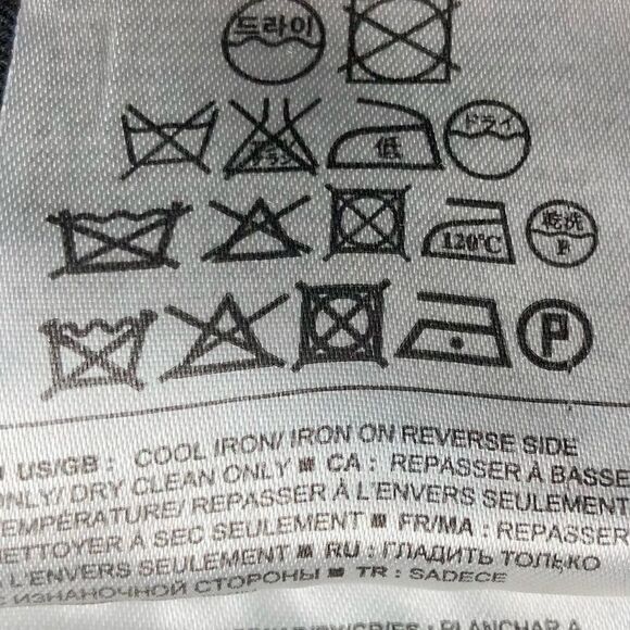 Banana Republic Sloan Side Zipper Slim Fit Ankle Pants in Dark Black Women’s 6 - Picture 10 of 10